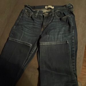 Levi size 8 medium blue jeans